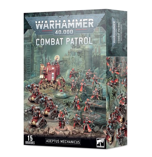 Warhammer 40K: Combat Patrol: Adeptus Mechanicus 59-25