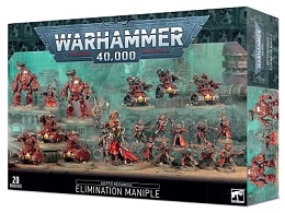Warhammer 40K: Adeptus Mechanicus: Elimination Maniple 59-29