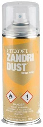 Citadel: Zandri Dust Spray Paint 62-20