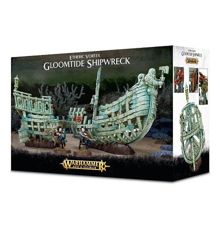 Warhammer: Age of Sigmar: Etheric Vortex Gloomtide Shipwreck 64-17