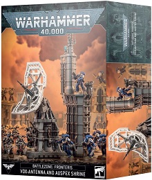 Warhammer 40K: Battlezone Fronteris: Vox-Antenna and Auspex Shrine 64-56