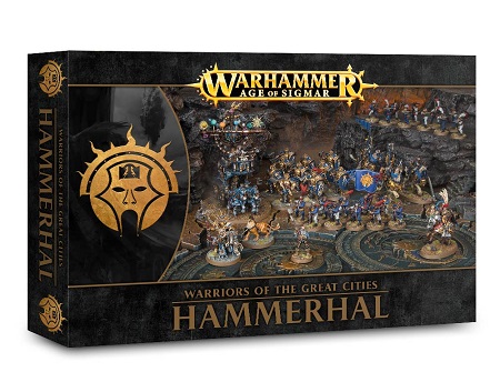 Warhammer: Age of Sigmar: Hammerhal 64-61