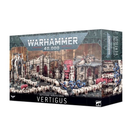 Warhammer 40K: Battlezone Manufactorum: Vertigus Terrain Box Set 64-91