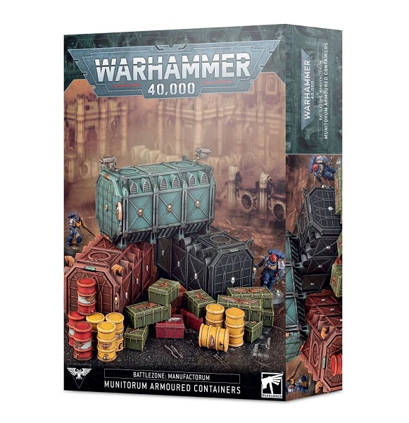 Warhammer 40K: Munitorum Armoured Containers 64-98