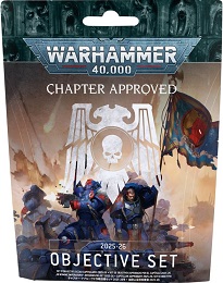 Warhammer 40k: Chapter Approved: 2025-26 Objective Set 65-54
