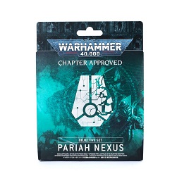 Warhammer 40K: Chapter Approved: Pariah Nexus Objective Set 65-54