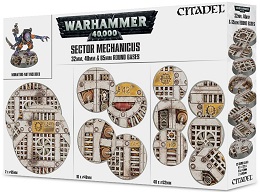 Warhamer Age of Sigmar: Shattered Dominion: 40mm and 65mm Round Bases 66-95