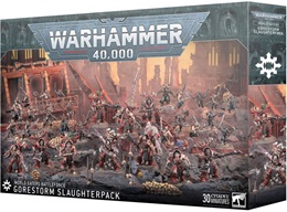 Warhammer 40K: World Eaters: Battleforce: Gorestorm Slaughterpack 67-04