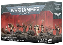 Warhammer 40k: Imperial Agents: Inquisitorial Agents 68-13