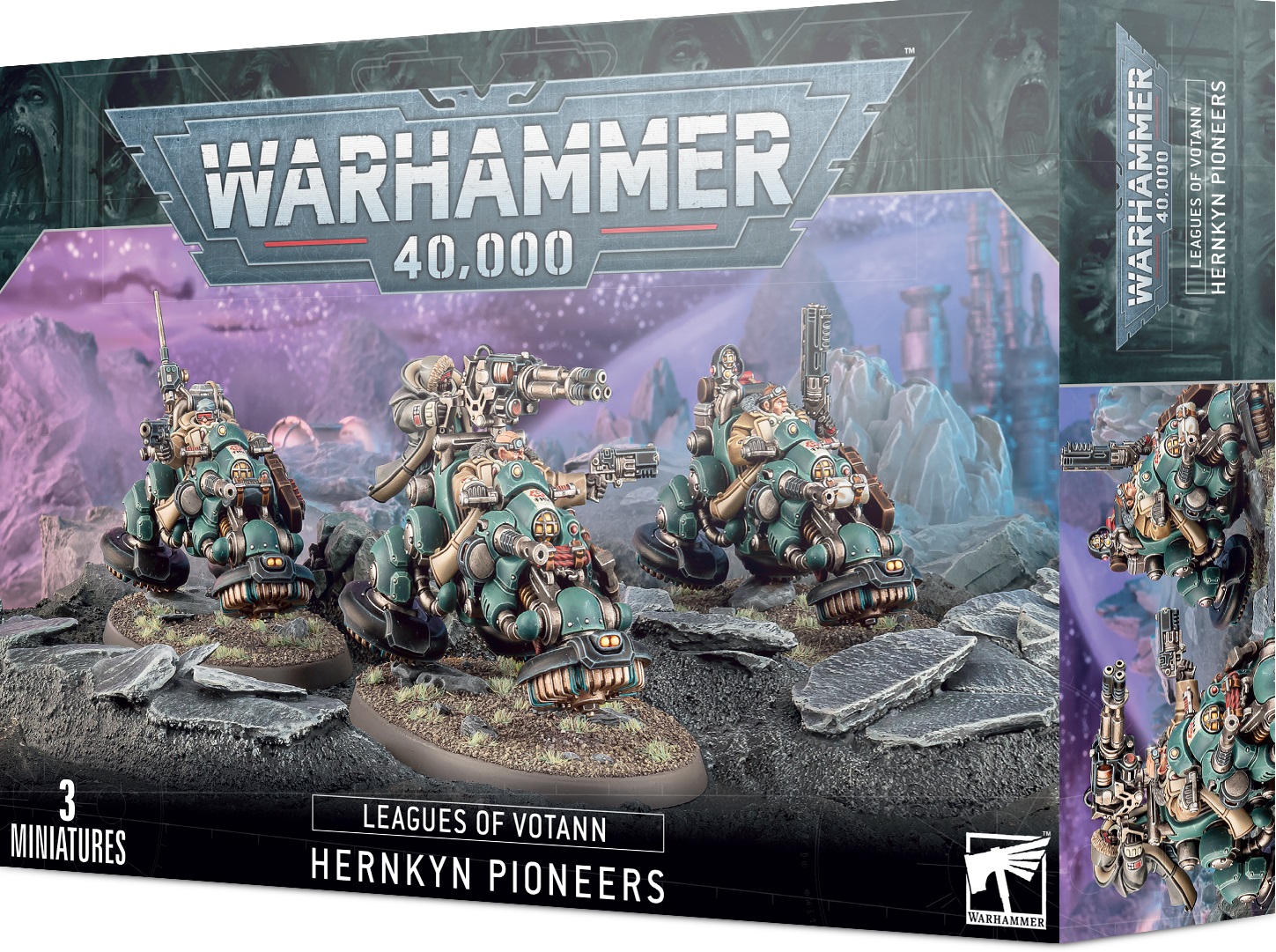 Warhammer 40k: Leagues of Votann: Hernkyn Pioneers 69-11