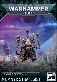 Warhammer 40K: Leagues of Votann: Memnyr Strategist 69-20