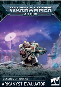 Warhammer 40K: Leagues of Votann: Arkanyst Evaluator 69-21