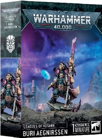 Warhammer 40K: Leagues of Votann: Buri Aegnirssen 69-22