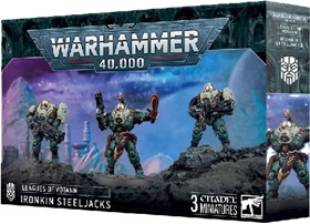 Warhammer 40K: Leagues of Votann: Ironkin Steeljacks 69-23