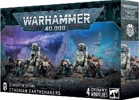 Warhammer 40K: Leagues of Votann: Cthonian Earthshakers 69-24