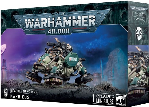 Warhammer 40K: Leagues of Votann: Kapricus 69-25