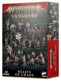 Warhammer Age of Sigmar: Vanguard: Beasts of Chaos 70-14
