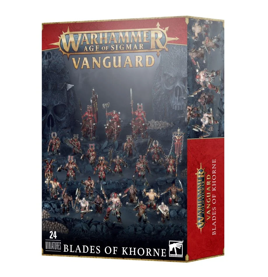 Warhammer Age of Sigmar: Vanguard Blades of Khorne 70-17