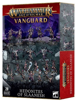 Warhammer Age of Sigmar: Vanguard Hedonites of Slaanesh 70-18