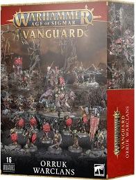 Warhammer Age of Sigmar: Vanguard: Orruk Warclans 70-23