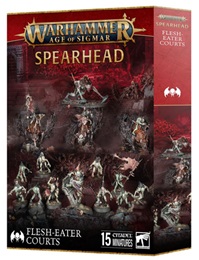 Warhammer Age of Sigmar: Spearhead: Flesh-Eater Courts 70-24