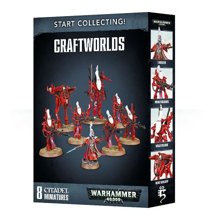 Warhammer 40K: Start Collecting Craftworlds 70-46