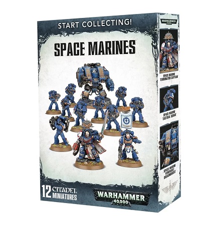 Warhammer 40k: Start Collecting - Space Marines 70-48