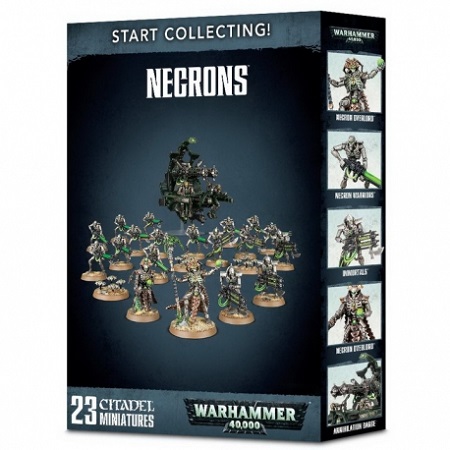 Warhammer 40K: Start Collecting Necrons 70-49
