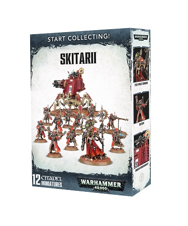 Warhammer 40k: Start Collecting! Skitarii