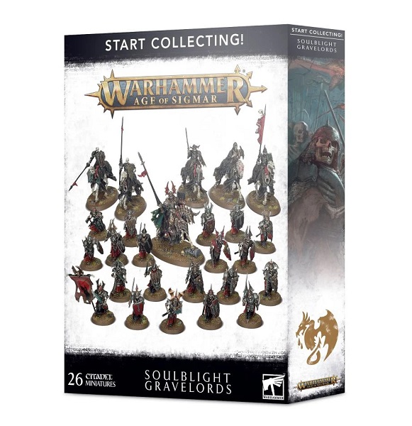 Warhammer Age of Sigmar: Start Collecting: Soulblight Gravelords 70-77