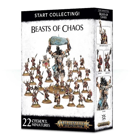 Warhammer: Age of Sigmar: Start Collecting Beasts of Chaos 70-79