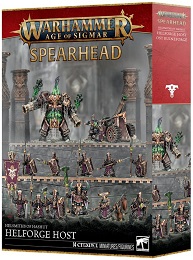 Warhammer Age of Sigmar: Spearhead: Helsmiths of Hashut: Helforge Host 70-821