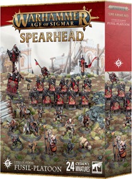 Warhammer Age of Sigmar: Spearhead: Cities of Sigmar: Fusil-Platoon 70-862