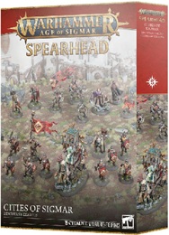 Warhammer Age of Sigmar: Spearhead: Cities of Sigmar: Zenestras Zealots 70-863