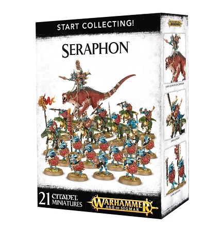 Warhammer: Age of Sigmar: Start Collecting Seraphon 70-88