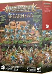 Warhammer Age of Sigmar: Spearhead: Seraphon: Sunblooded Prowlers 70-882
