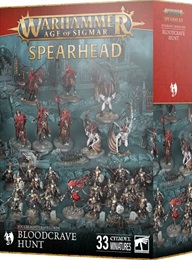 Warhammer Age of Sigmar: Spearhead: Soulblight Gravelords: Bloodcrave Hunt 70-911