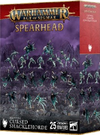 Warhammer Age of Sigmar: Spearhead: Nighthaunt: Cursed Shacklehorde 70-914