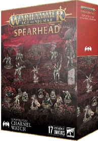 Warhammer Age of Sigmar: Spearhead: Flesh-Eater Courts: Charnel Watch 70-915