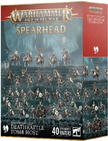 Warhammer Age of Sigmar: Spearhead: Soulblight Gravelords: Deathrattle Tomb Host 70-916
