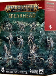 Warhammer Age of Sigmar: Spearhead: Ossiarch Bonereapers: Mortisan Elite 70-942