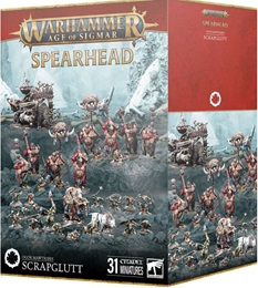 Warhammer Age of Sigmar: Spearhead: Ogor Mawtribes: Scrapglutt 70-952