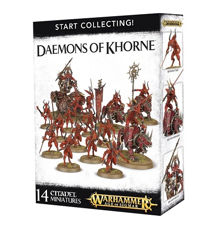 Warhammer: Age of Sigmar: Start Collecting Daemons of Khorne 70-97