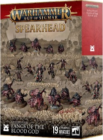 Warhammer: Age of Sigmar: Spearhead: Blades of Khorne: Fangs of the Blood God 70-837