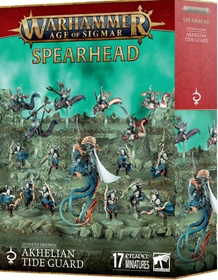 Warhammer Age of Sigmar: Spearhead: Idoneth Deepkin: Akhelian Tide Guard 70-873 