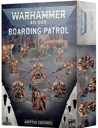 Warhammer 40K: Boarding Patrol: Adeptus Custodes 71-01