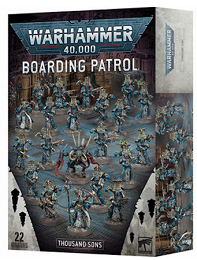 Warhammer 40K: Boarding Patrol: Thousand Sons 71-36