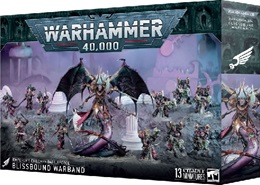 Warhammer 40k: Battleforce: Emperors Children: Blissbound Warband 71-37