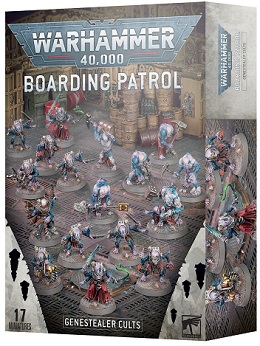 Warhammer 40K: Boarding Patrol: Genestealer Cults 71-38