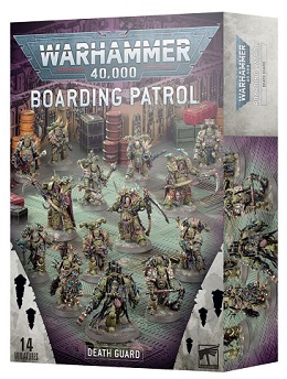 Warhammer 40K: Boarding Patrol: Death Guard 71-42